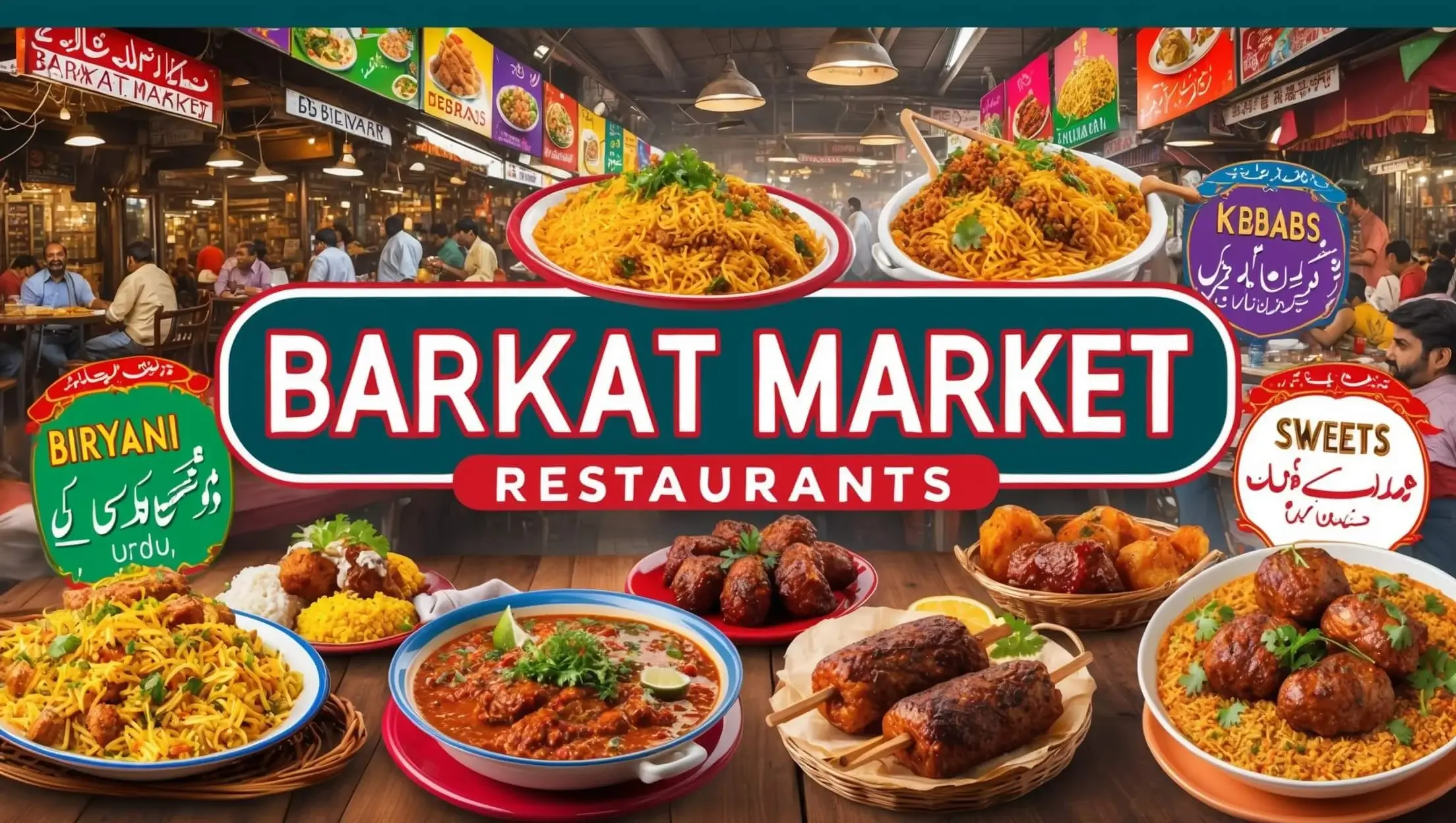 Barkat Market Restaurants