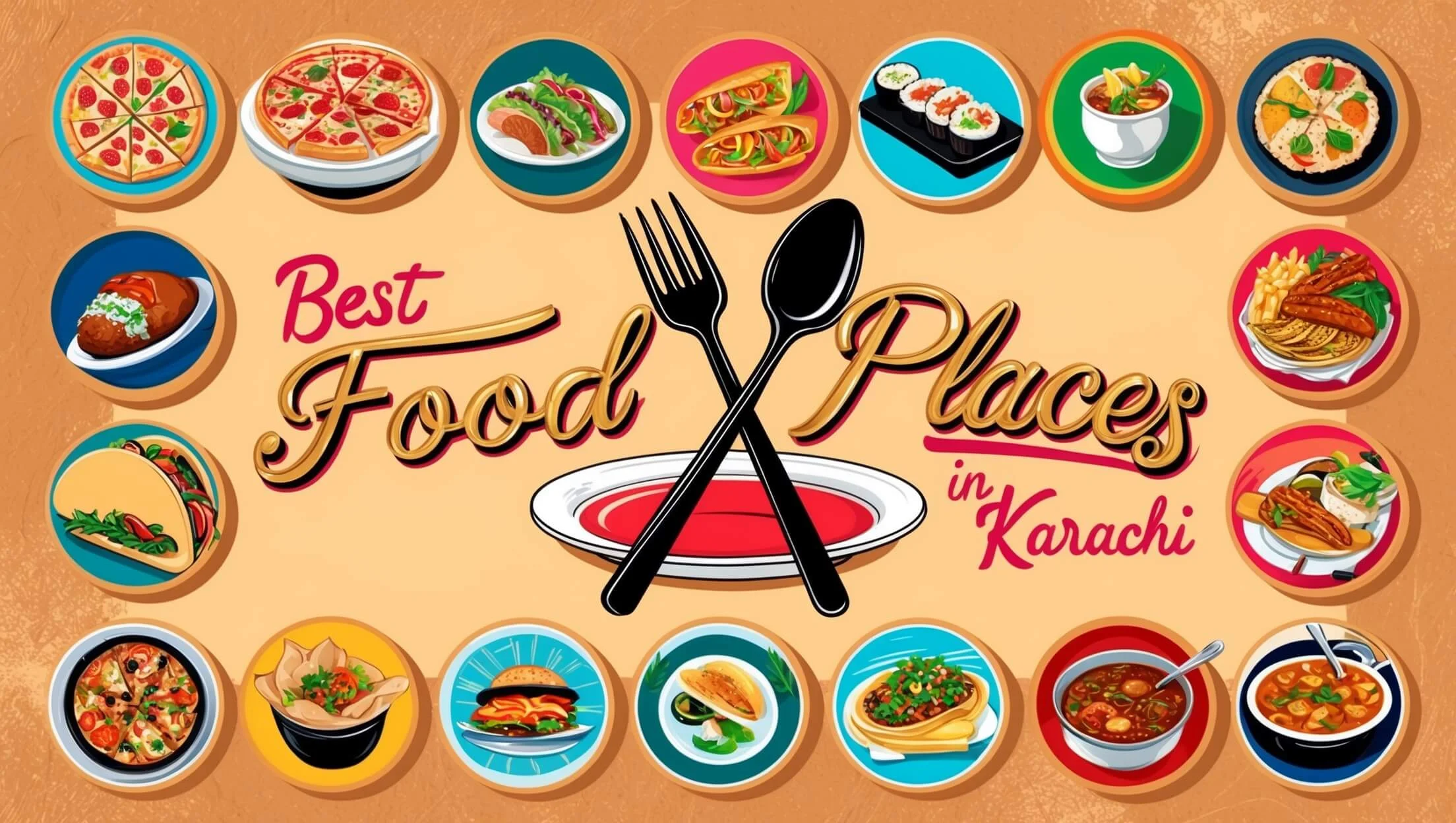 10 Best Food Places in Karachi for Every Food Lover - Pizza Online