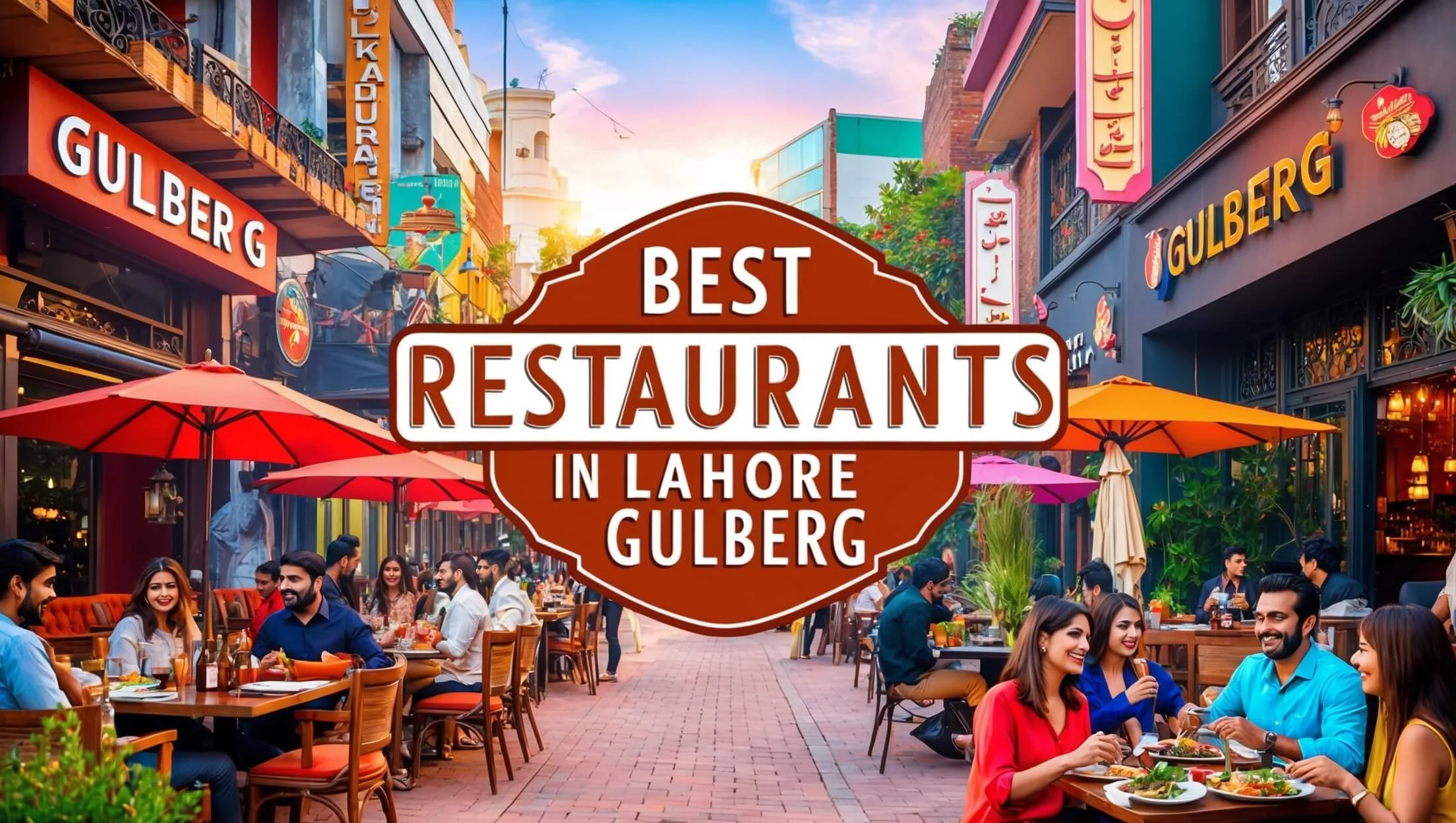 Best Restaurants in Lahore Gulberg