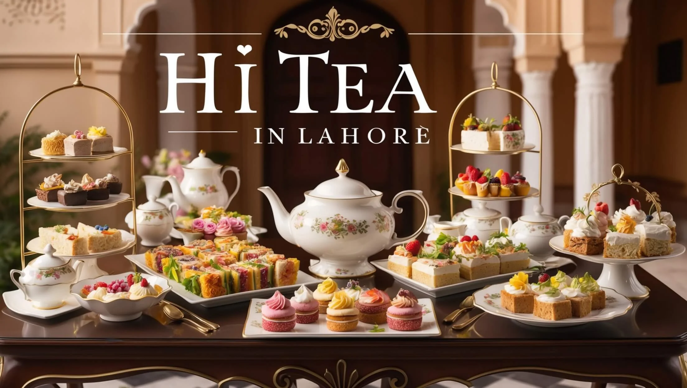 Hi Tea in Lahore