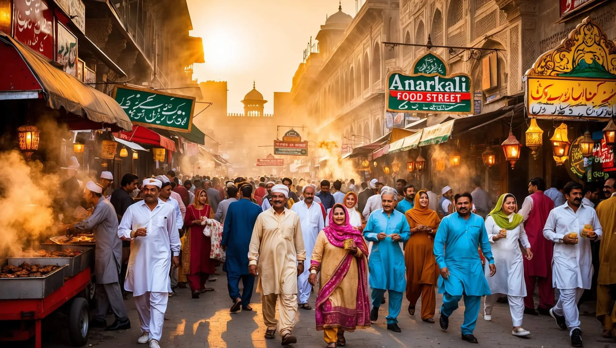 Anarkali Food Street Lahore