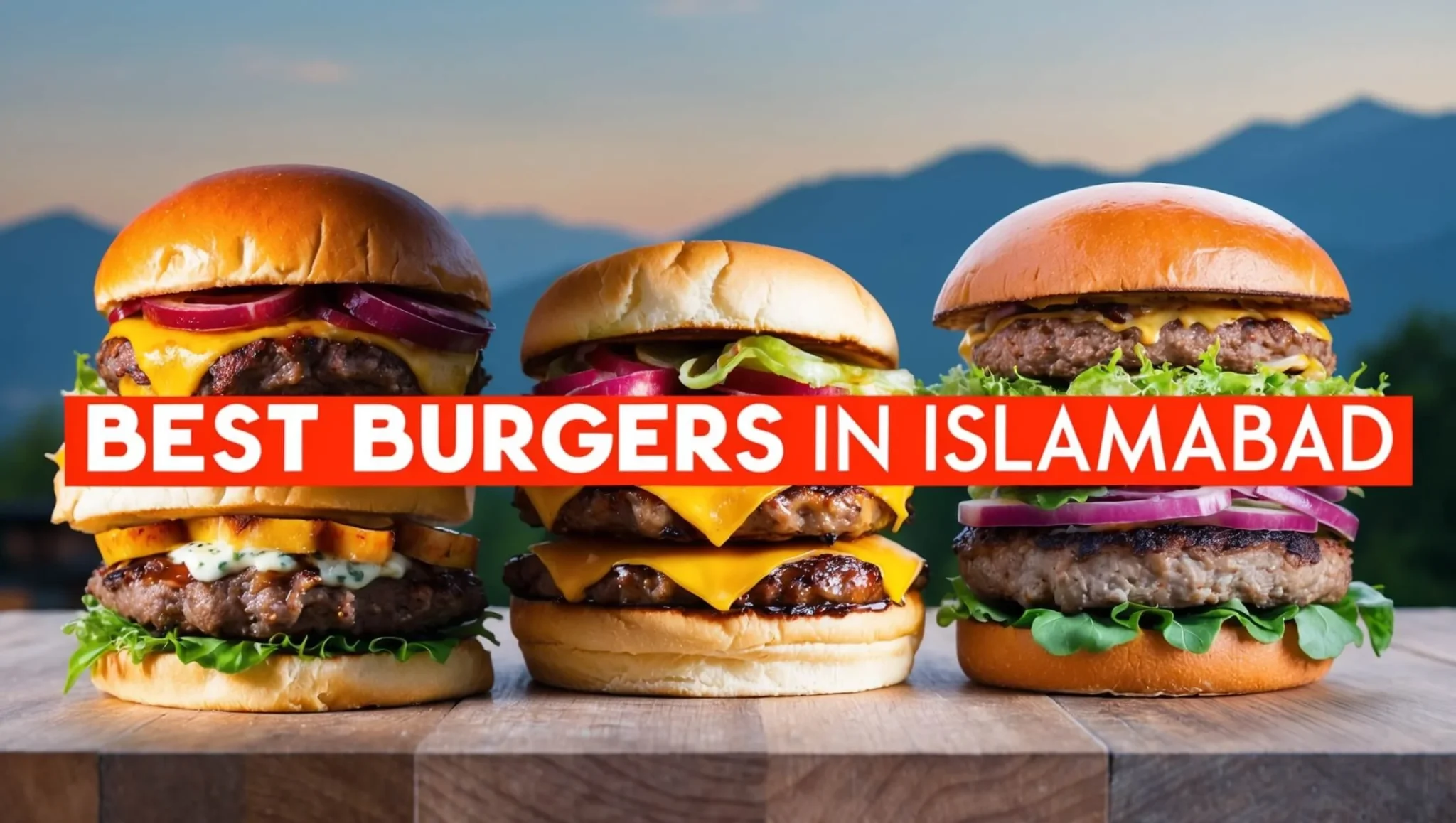 Best Burgers in Islamabad