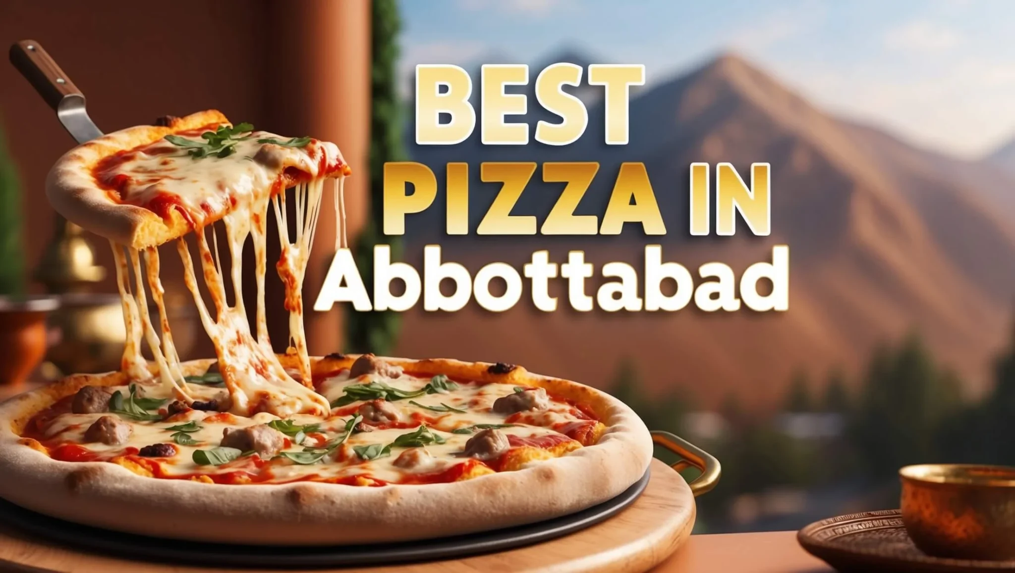 Best Pizza in Abbottabad