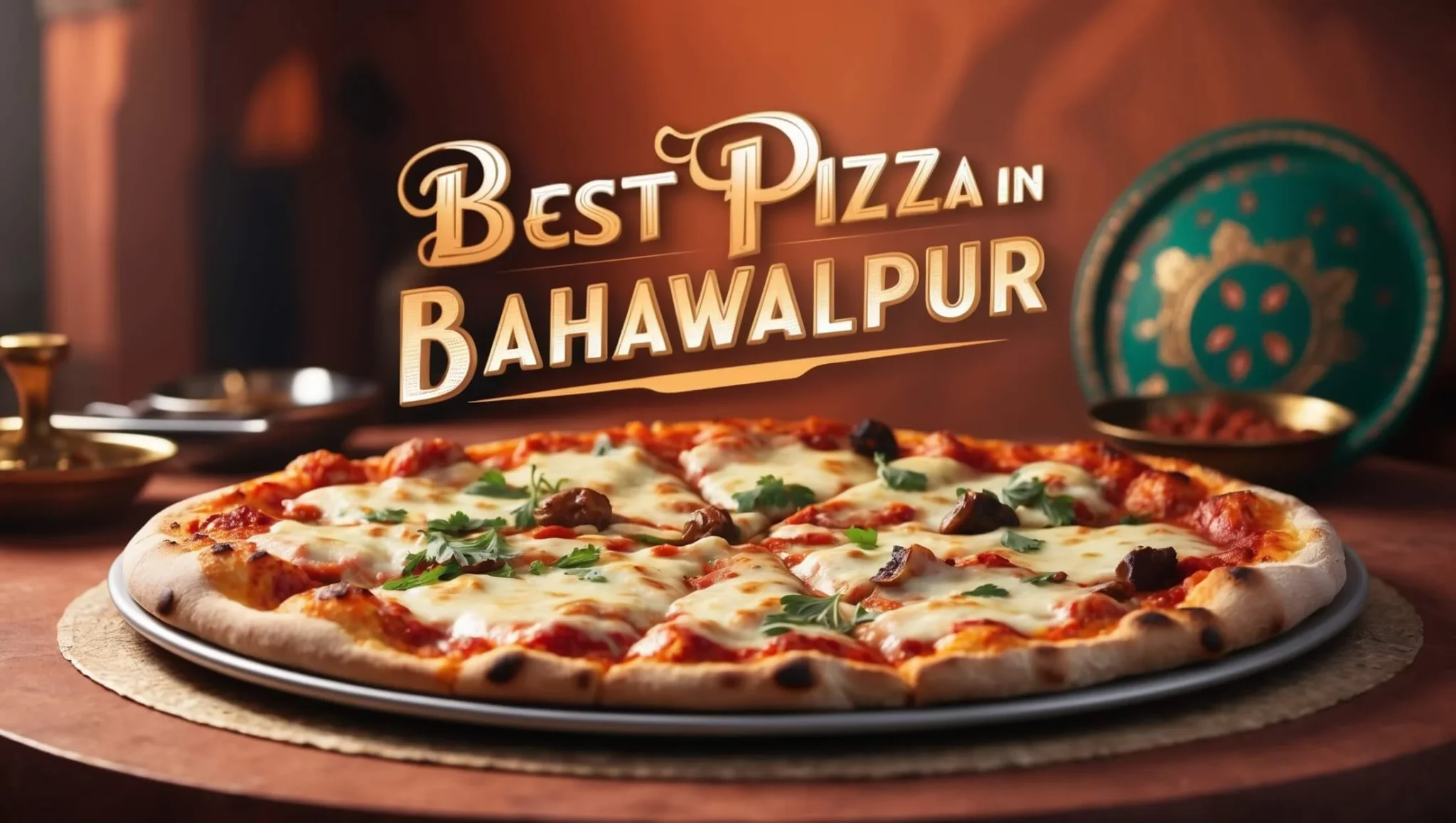 Best Pizza in Bahawalpur