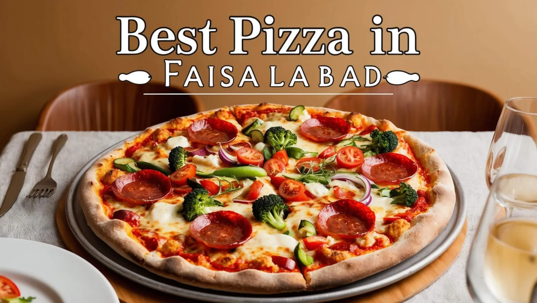 Best Pizza in Faisalabad