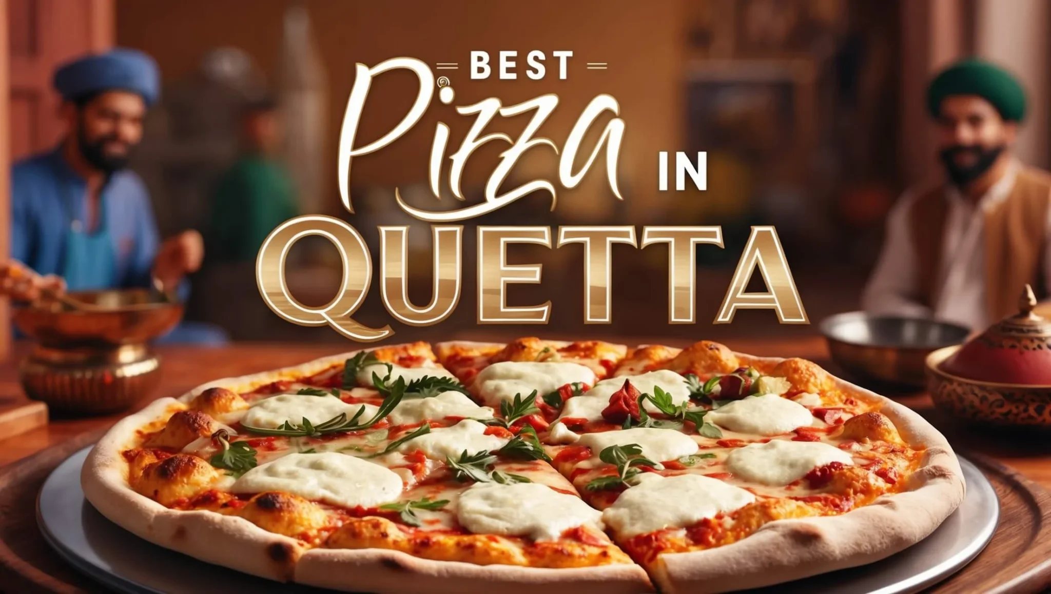 Best Pizza in Quetta