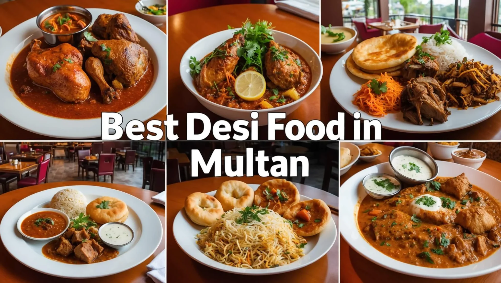 Desi Food in Multan