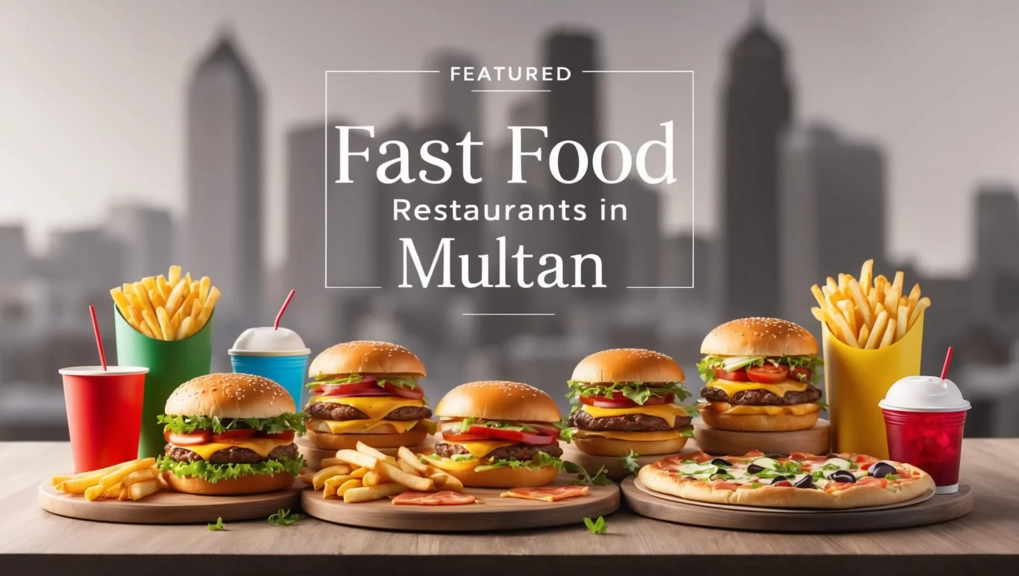 Fast Food Restaurants in Multan