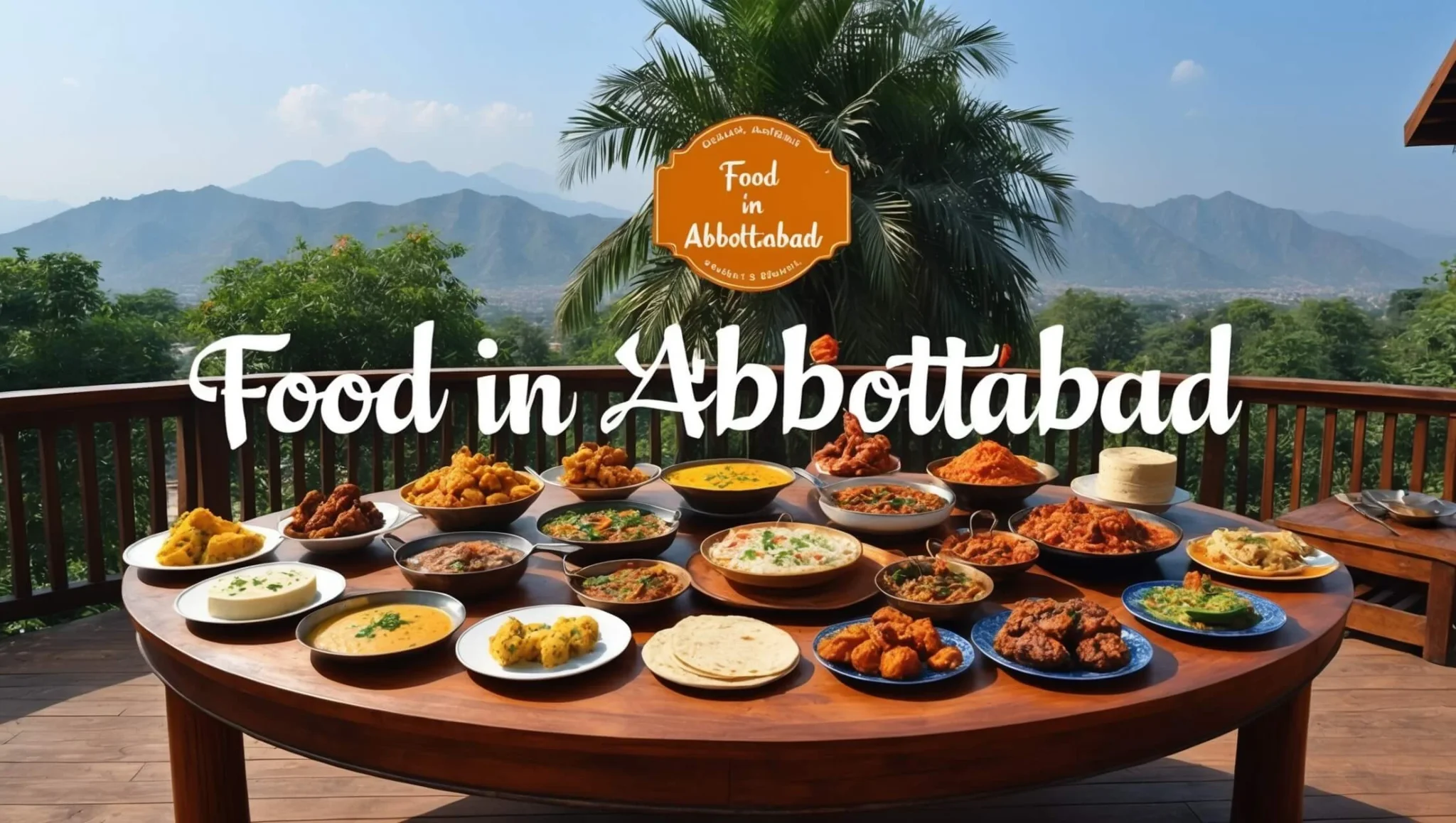 Food in Abbottabad