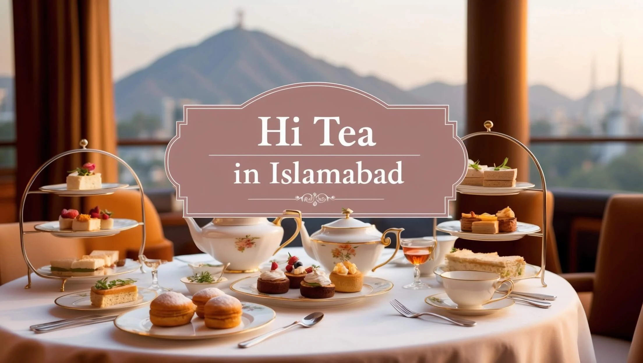 Hi Tea in Islamabad