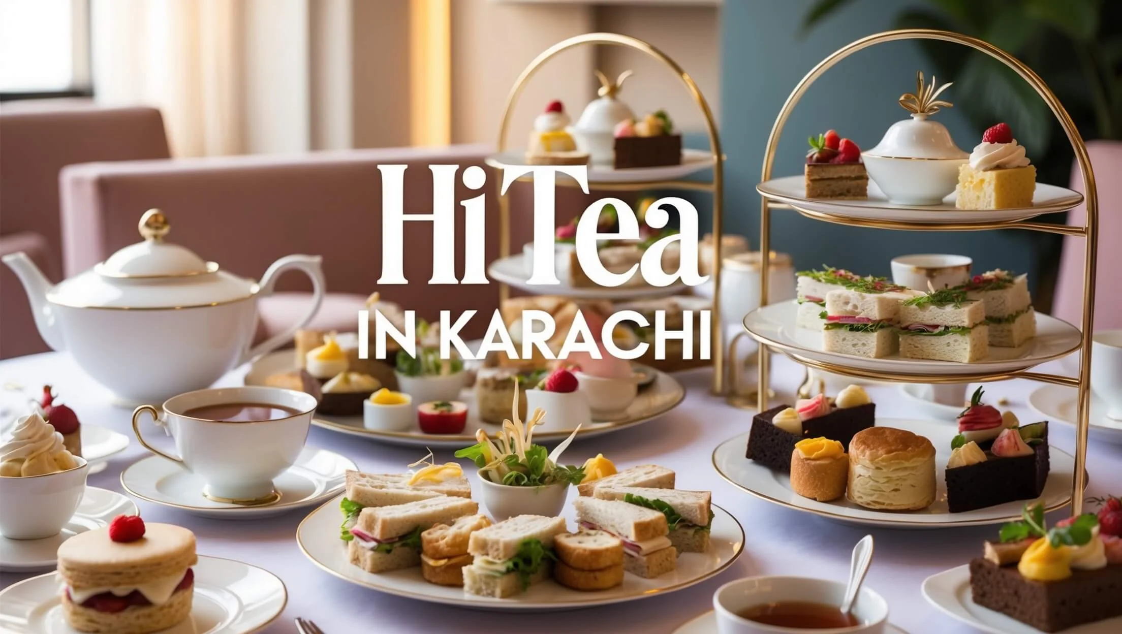 Hi Tea in Karachi