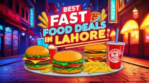 Best Fast Food Deals in Lahore