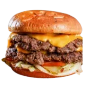 American Cheese Burger