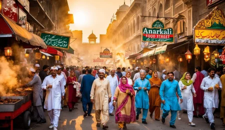 Anarkali Food Street Lahore