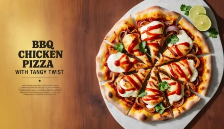 BBQ Chicken Pizza