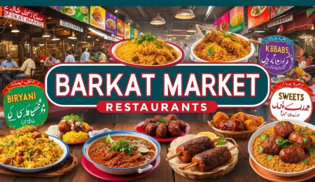 Barkat Market Restaurants