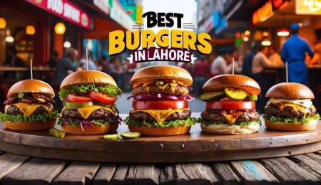 Best Burgers in Lahore