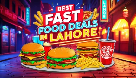 Best Fast Food Deals in Lahore