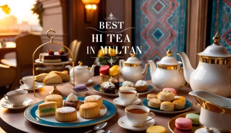 Best Hi Tea in Multan