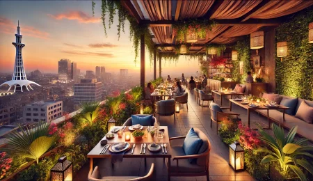 Rooftop Restaurants in Lahore