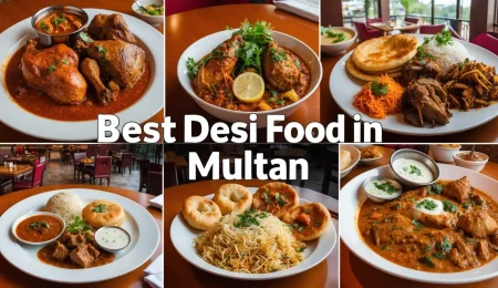 Desi Food in Multan