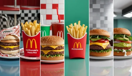 Fast Food Evolution