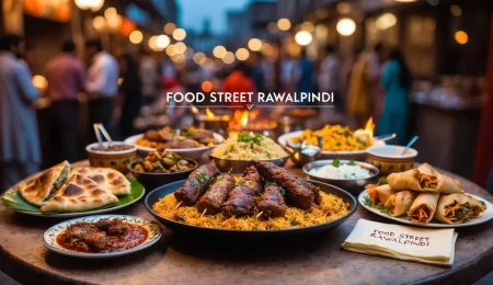 Food Street Rawalpindi