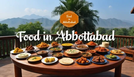 Food in Abbottabad