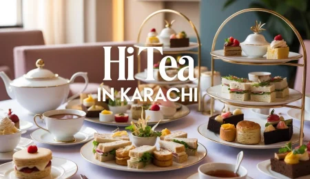 Hi Tea in Karachi