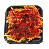 Loaded Fries_ Flaming Hot Cheetos