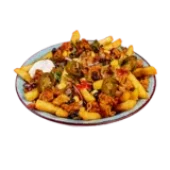 Loaded Fries_ La Maxicana Salsa