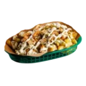 Loaded Fries_ Yellow Stone Chicken Ranch