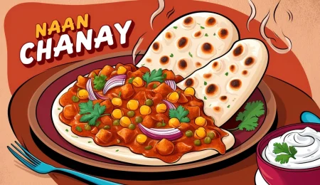 Naan Chanay in Lahore