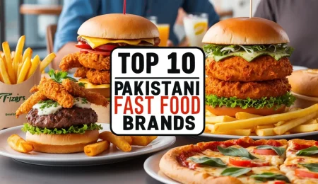 Pakistani Fast Food Brands